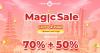 Cuma 2 Hari! Liburan Anti Rugi Diskon s.d 70% + 50% hanya di Mister Aladin