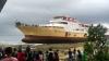 KM Glory Mary Kandas di Talaud Belum Bisa Ditarik ke Laut