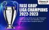 Infografis Hasil Drawing Fase Grup Liga Champions 2022/2023