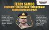 Infografis Irjen Ferdy Sambo Diberhentikan Tidak Hormat