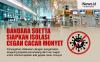 Infografis Bandara Soetta Siapkan Isolasi Cegah Cacar Monyet