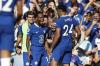 Hasil Chelsea Vs Leicester City: Sterling Borong Gol, The Blues Menang dengan 10 Pemain