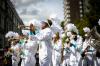  Potret Kemeriahan Karnaval Notting Hill di London - Bagian 3