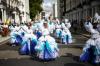  Potret Kemeriahan Karnaval Notting Hill di London - Bagian 1