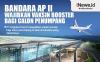 Infografis Bandara AP II Wajibkan Vaksin Booster bagi Calon Penumpang