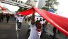 Kompak, Ribuan Warga Bawa Bendera Merah Putih 1.700 Meter dari Monas-Bundaran HI - Bagian 2