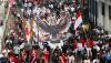Kompak, Ribuan Warga Bawa Bendera Merah Putih 1.700 Meter dari Monas-Bundaran HI - Bagian 5