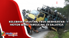 Kelebihan Muatan, Truk Bermuatan Motor Baru Terguling di Salatiga