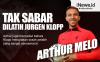 Infografis Arthur Mello Tak Sabar Dilatih Jurgen Klopp di Liverpool
