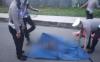 Mengerikan, Pemotor Tewas dengan Tubuh Terpotong Dilindas Truk di Palembang 