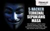 Infografis: 5 Hacker Paling Terkenal Sepanjang Masa