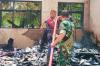 SD 6 Rambah di Rokan Hulu Riau Ludes Terbakar, 4 Damkar Dikerahkan