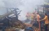 Kebakaran Landa Gunungkidul, Kandang dan Gudang Barang Bekas Ludes Terbakar