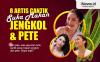 Infografis Artis Cantik Suka Makan Jengkol dan Pete