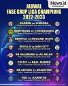 Infografis Jadwal Liga Champions Dini Hari Nanti Ada PSG Vs Juventus