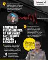 Infografis Bripka RR Diperiksa Pakai Lie Detector 