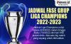 Infografis Jadwal Liga Champions Dini Hari Nanti Ada PSG Vs Juventus