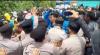 Demo Tolak Kenaikan BBM di Bone Diwarnai Aksi Saling Dorong Antara Mahasiswa dengan Polisi