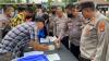 Puluhan Perwira Polres Lampung Utara Mendadak Dites Urine