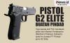 Infografis Keunggulan Pistol G2 Elite Buatan Pindad 