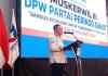 Muskerwil III Perindo Sumut, Ketua DPW Rudi Zulham Target Menangkan Pemilu 2024