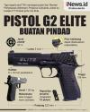 Infografis Keunggulan Pistol G2 Elite Buatan Pindad 