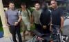 Oknum Polisi Berpangkat Briptu di Batubara Terekam CCTV Curi Motor RX-King