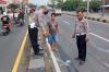 Tragis, Remaja Ini Tewas Tersenggol Bus Karena Nekat Masuk Jalur Cepat Ringroad Timur
