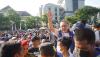 Jalan Bareng Ganjar di Semarang, Zulkifli Hasan Berharap Indonesia Damai dan Kokoh - Bagian 4