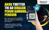 Infografis Akun Twitter TNI AD Dibajak