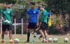 Timnas Berlatih Full Team Jelang Hadapi Curacao, Iwan Bule Pantau Latihan
