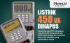 Infografis Listrik 450 VA Dihapus 
