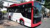 Uji Coba Bus Listrik Buatan Dalam Negeri di Surabaya - Bagian 1