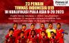 Infografis Daftar 23 Pemain Timnas Indonesia untuk Kualifikasi Piala Asia U-20 2023