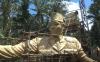 Wow, Seniman Ubud Buat Patung Soekarno dari Anyaman Bambu Setinggi 15 Meter 