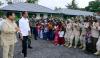 Dicintai Rakyat, Jokowi dan Prabowo Disambut Antusias Warga Maluku