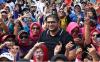 Bacaleg DPR RI Ajak Warga Baleendah Bandung Senam Sehat Berhadiah Motor