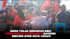 Demo Tolak Kenaikan BBM, Para Buruh Longmarch Datangi Gedung DPRD Kota Cimahi