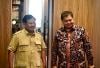 Menko Airlangga Terima Menhan Prabowo Bahas Food Estate, Kemandirian Ekonomi, hingga Geopolitik Dunia