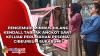 Pengemudi Minibus Hilang Kendali, Tabrak Angkot saat Keluar Perumahan Pesona Cibeureum Sukabumi
