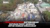 Korlantas Polri Distribusikan Ratusan Paket Sembako untuk Korban Kebakaran 