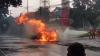 Mobil Terbakar usai Isi BBM di Depan SPBU Leuwiliang, Diduga akibat Korsleting Listrik