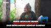 Miris! Seorang Nenek di Ponorogo Hidup Sebatang Kara dan Bersanding dengan Sampah