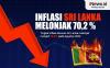 Infografis Inflasi Sri Lanka Tembus 70,2 Persen di Agustus 2022  