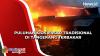 Puluhan Kios Pasar Tradisional di Tangerang Terbakar