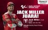 Infografis Jack Miller Juara MotoGP Jepang 2022