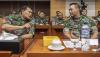Momen Menhan, Panglima TNI, KSAD dan KSAL Duduk Berdampingan di Komisi I DPR - Bagian 3