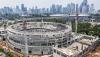 Penampakan Proyek Rp639,1 Miliar Indoor Multifunction Stadium di Samping Stadion GBK - Bagian 1