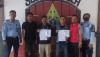  2 Narapidana Rutan Salatiga Hirup Udara Bebas lewat Program Pembebasan Bersyarat