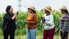 Potret Puan Maharani Tangan Penuh Lumpur usai Masuk Sawah Bareng Petani - Bagian 2